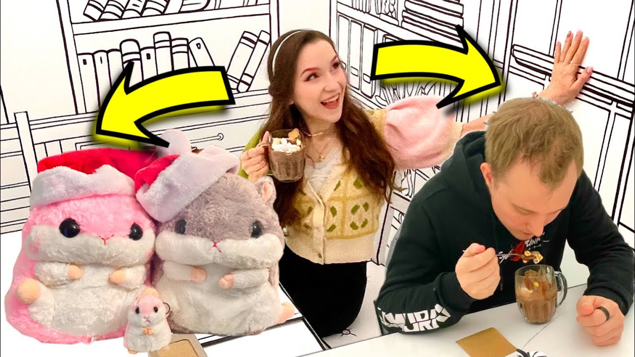 SPEŁNIAM ŚWIĄTECZNE ŻYCZENIA CHŁOPAKA PRZEZ 24H!!!😱🎁