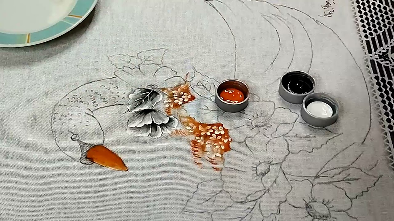 Roberto Ferreira - Novo Projeto - Aprenda a Pintar Miosótis e Flor do Campo