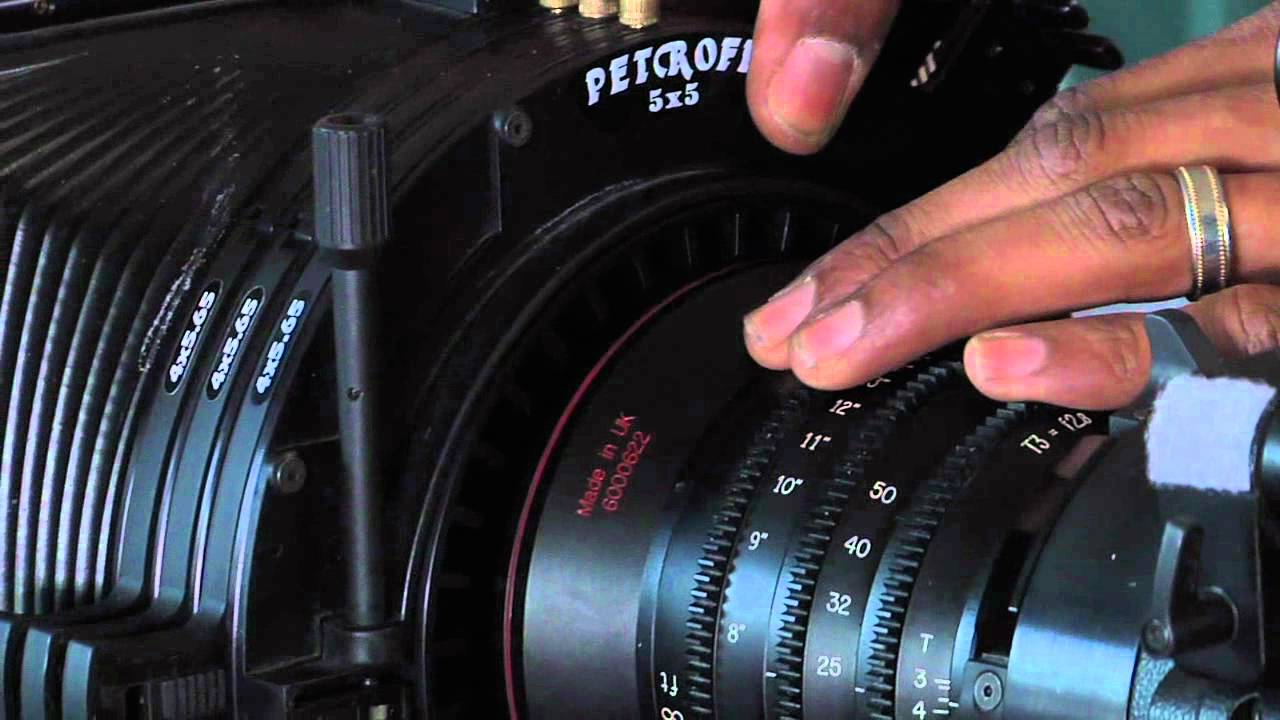 Red Camera Tutorial Part 3: Attaching the lens