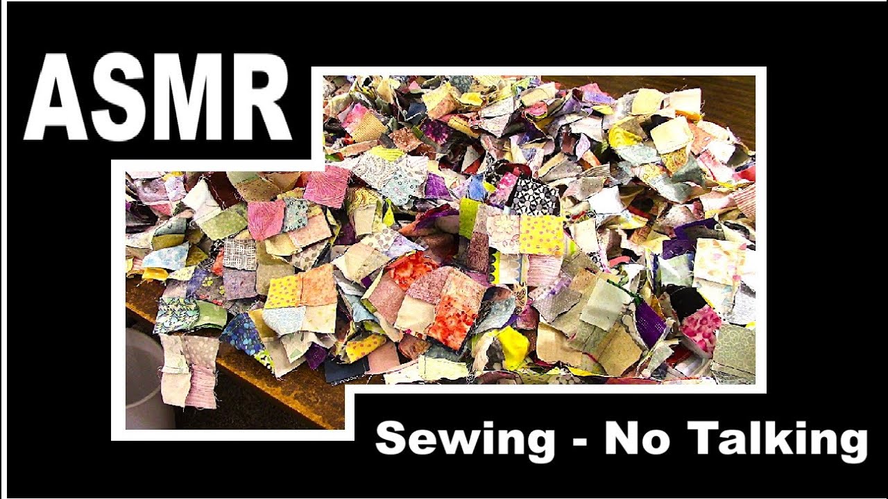 ASMR - Sewing - No Talking