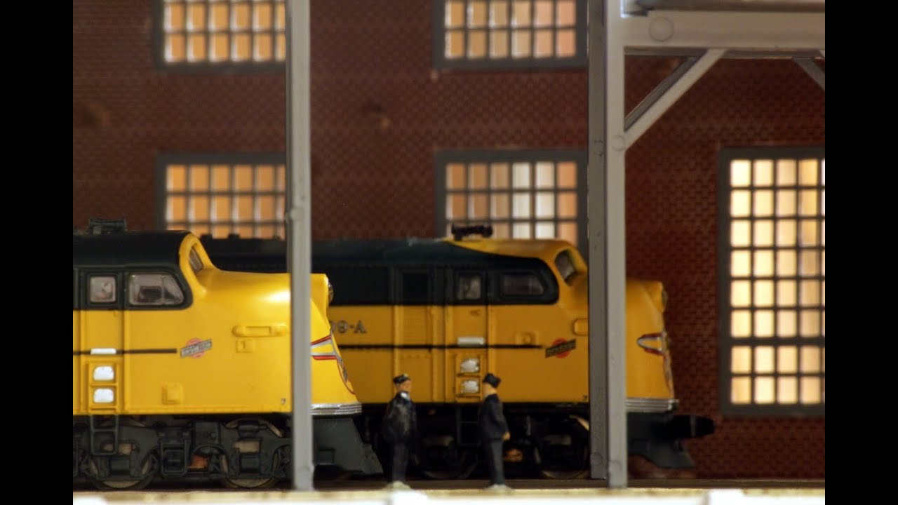 MNW N Scale Model Railroad Video Journal. Update 1. 2023,  January to May.
