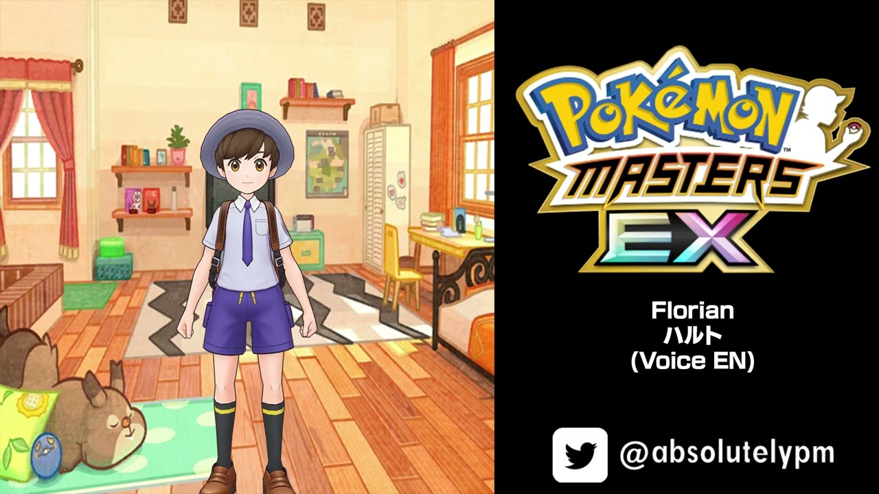 🇺🇸 🎙️ #0286 - Florian/ハルト - EN | Pokémon Masters EX
