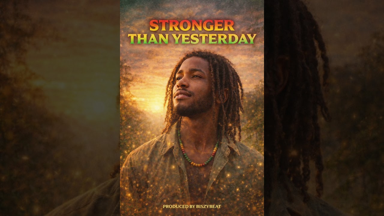 Stronger Than Yesterday – Biszy Morgan | Conscious Music