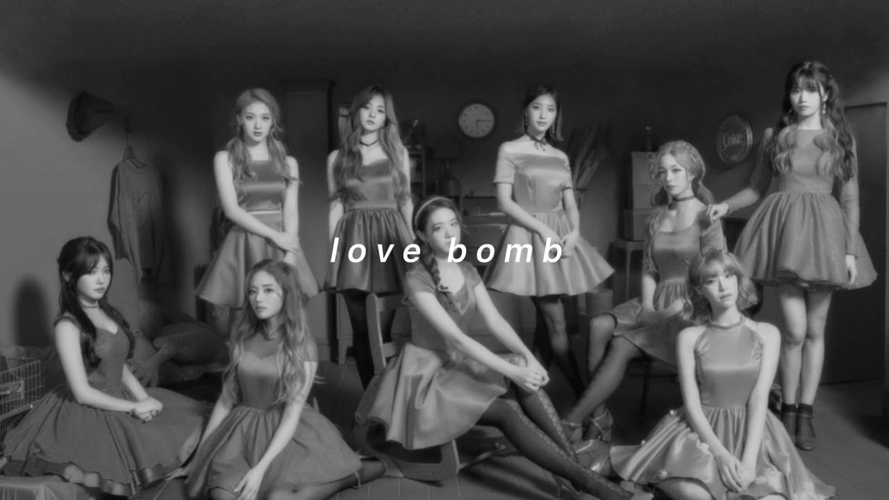 fromis_9 - love bomb ( 𝘀𝗹𝗼𝘄𝗲𝗱 + 𝗿𝗲𝘃𝗲𝗿𝗯 )