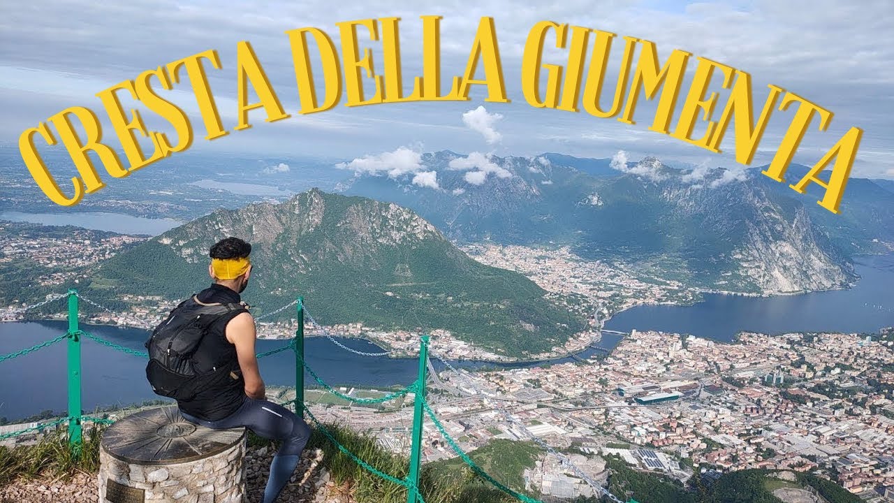 5/5/24 cresta della Giumenta dal Magnodeno (da erve in anello)