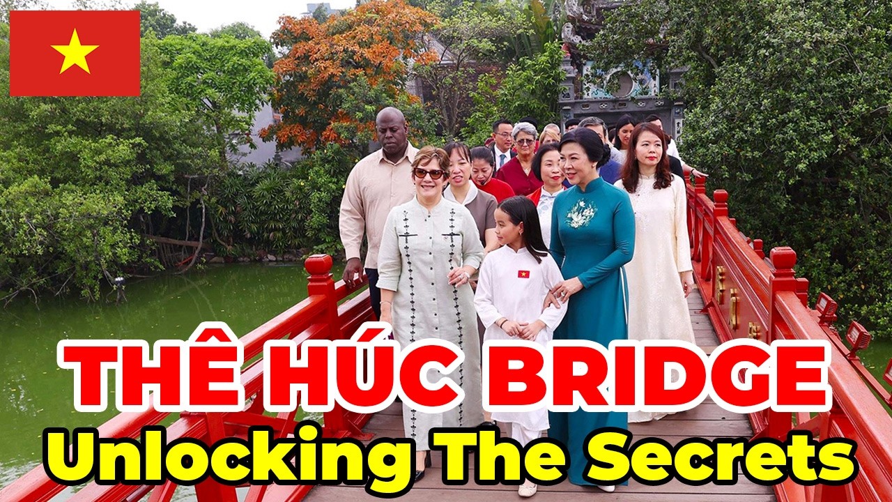 The Crimson Bridge of Sunrise: Unlocking the Secrets of Hanoi's Th&ecirc; H&uacute;c