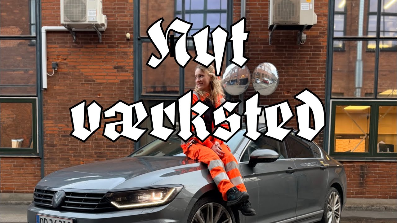 Worky Work, Nyt v&aelig;rksted i N&aelig;stved!