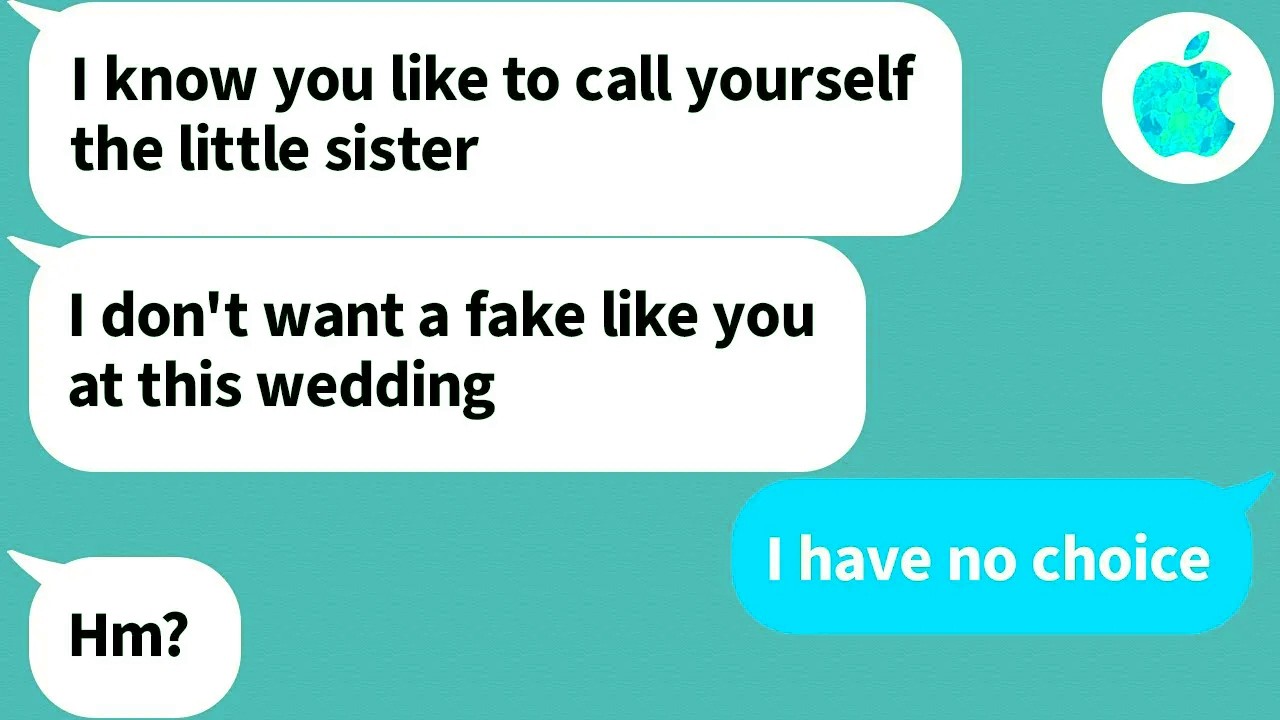 His fiancée told me to stay away… because I’m “not his real sister”