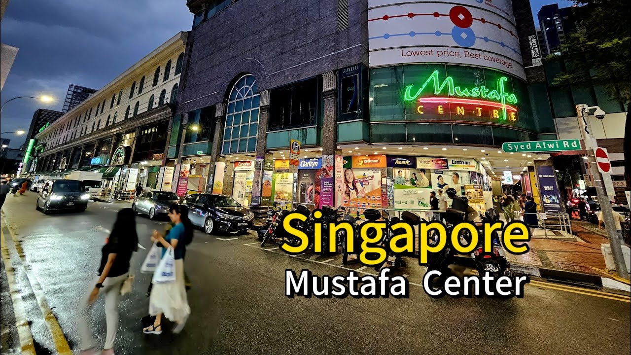 Mustafa Center - Shopping Center in Singapore #mustafa #mustafacenter #shoppingcenter #singapore