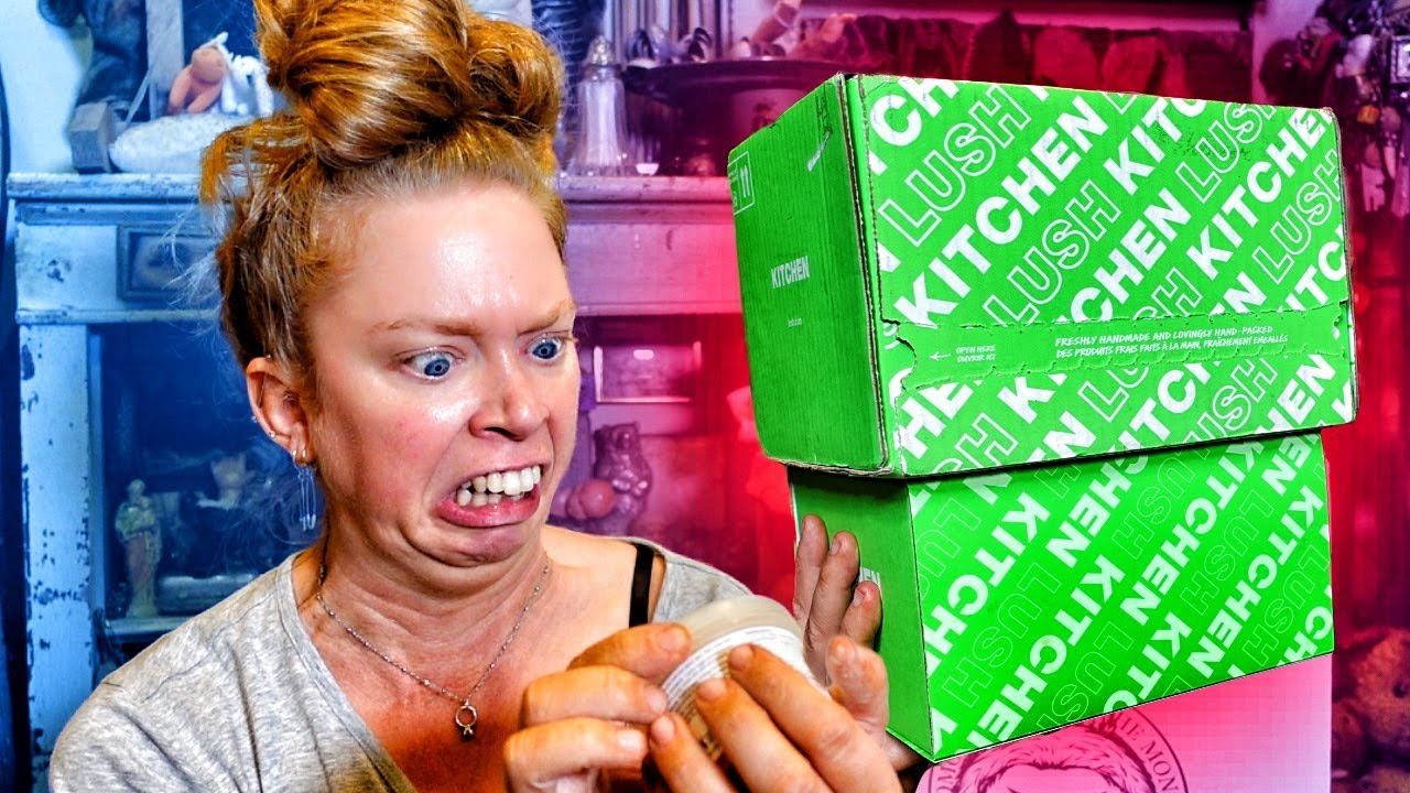 Lush Kitchen Bath & Shower Subscription Unboxing! Double Feature MAY & JUNE 2025