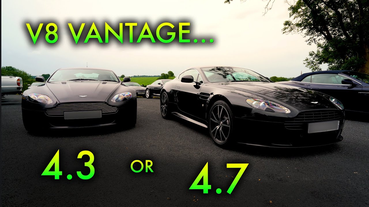 Want an A1 V8 Vantage? What's the best option? 4.3 or 4.7? QOTW #106