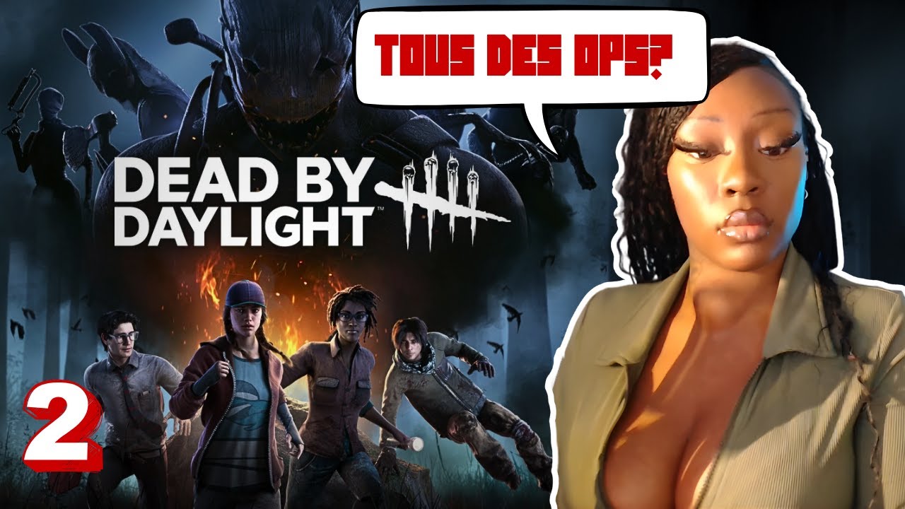 DEAD BY DAYLIGHT ONLINE NIGHTS #2 ON VEUT ME NUIREEE?