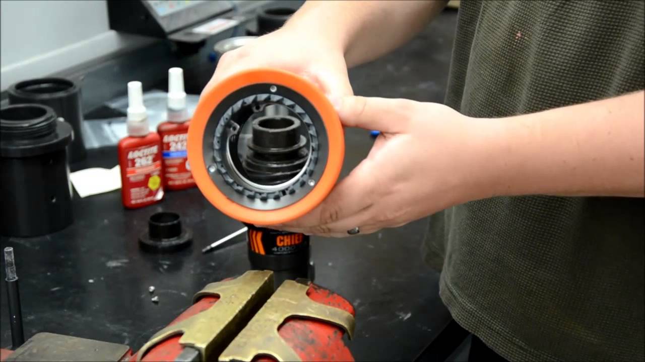 Elkhart Brass - Chief 4022 Nozzle Bumper Change
