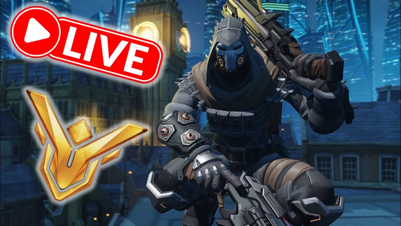 🔴Unranked to Master Reaper (Overwatch Ranked)