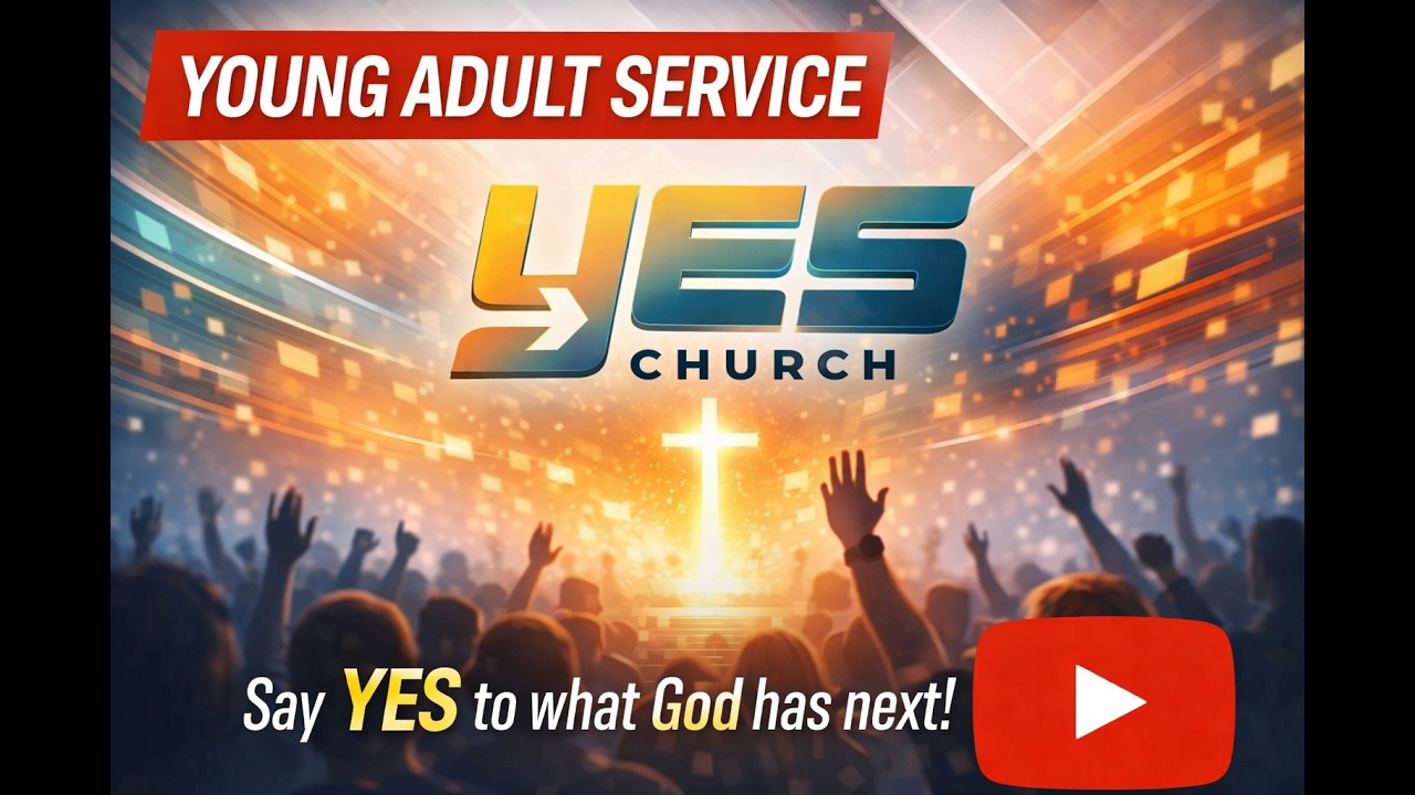 Yes young adults | Pastor Drew Barker