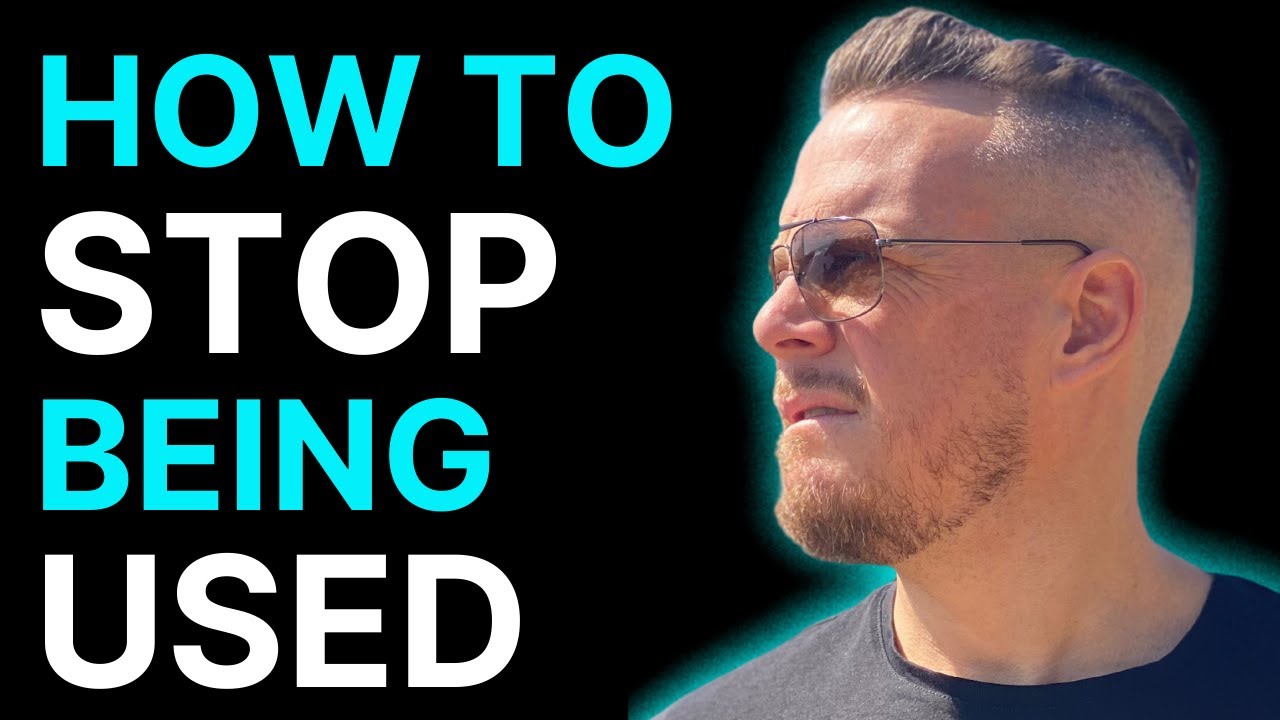 How to stop being a people pleasing pushover doormat : hour long talk