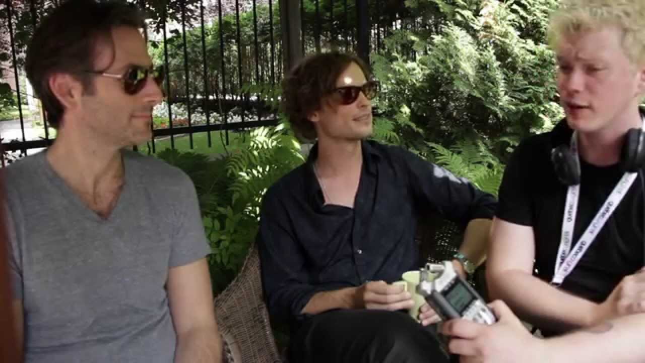 Matthew Gray Gubler sings Little Mermaid @FantasiaFest (Season Xero)