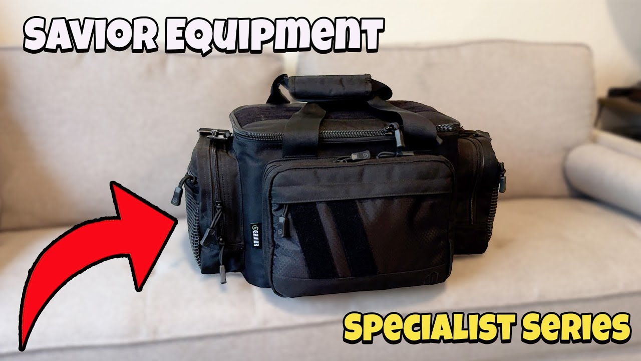 Savior Equipment Specialist Series Triple Gun Bag Review