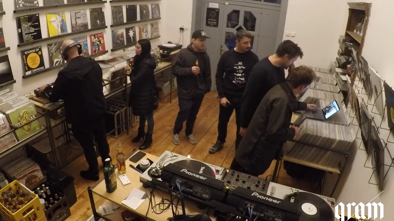 Schwa Gram Records Prague DJ Set