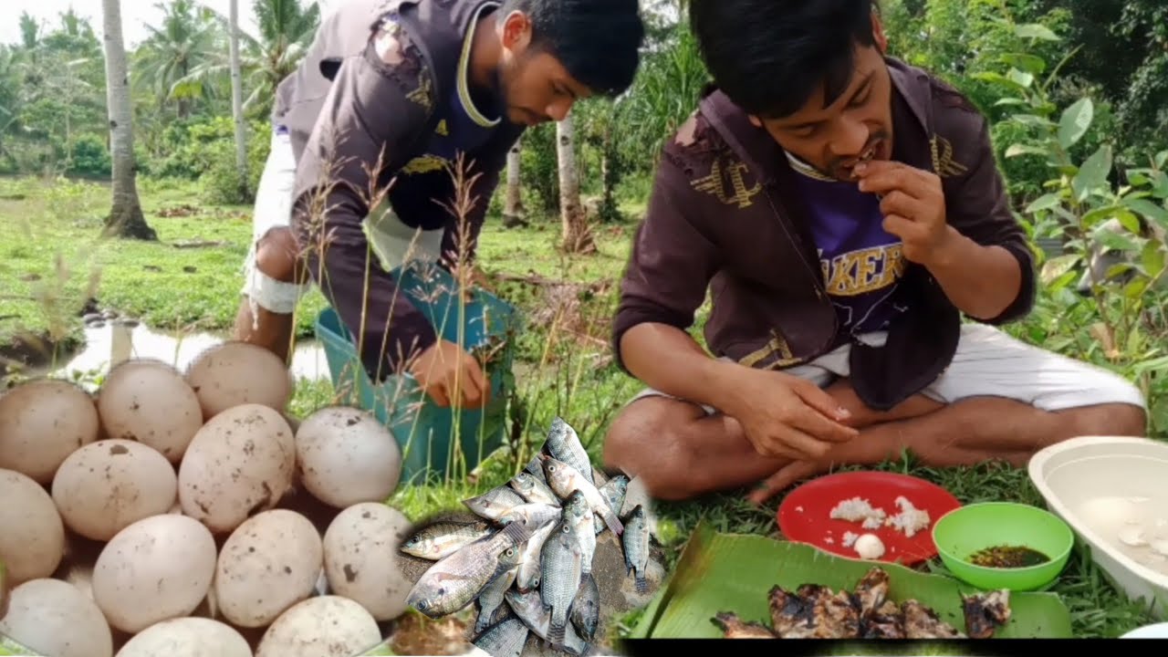 Fishing and cooking | countryside life in the Philippines | BISAYA