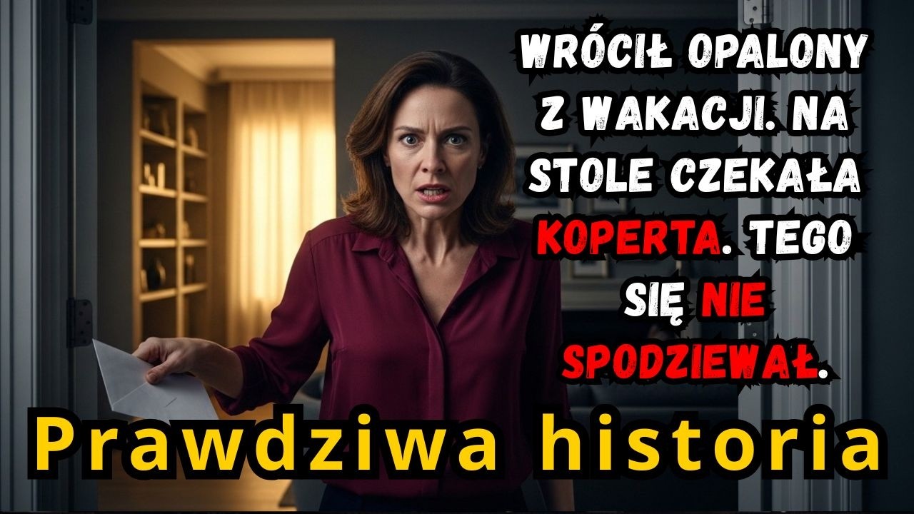 Wziął kochankę na wakacje z jej pieniędzy. Nie wiedział, że to koniec