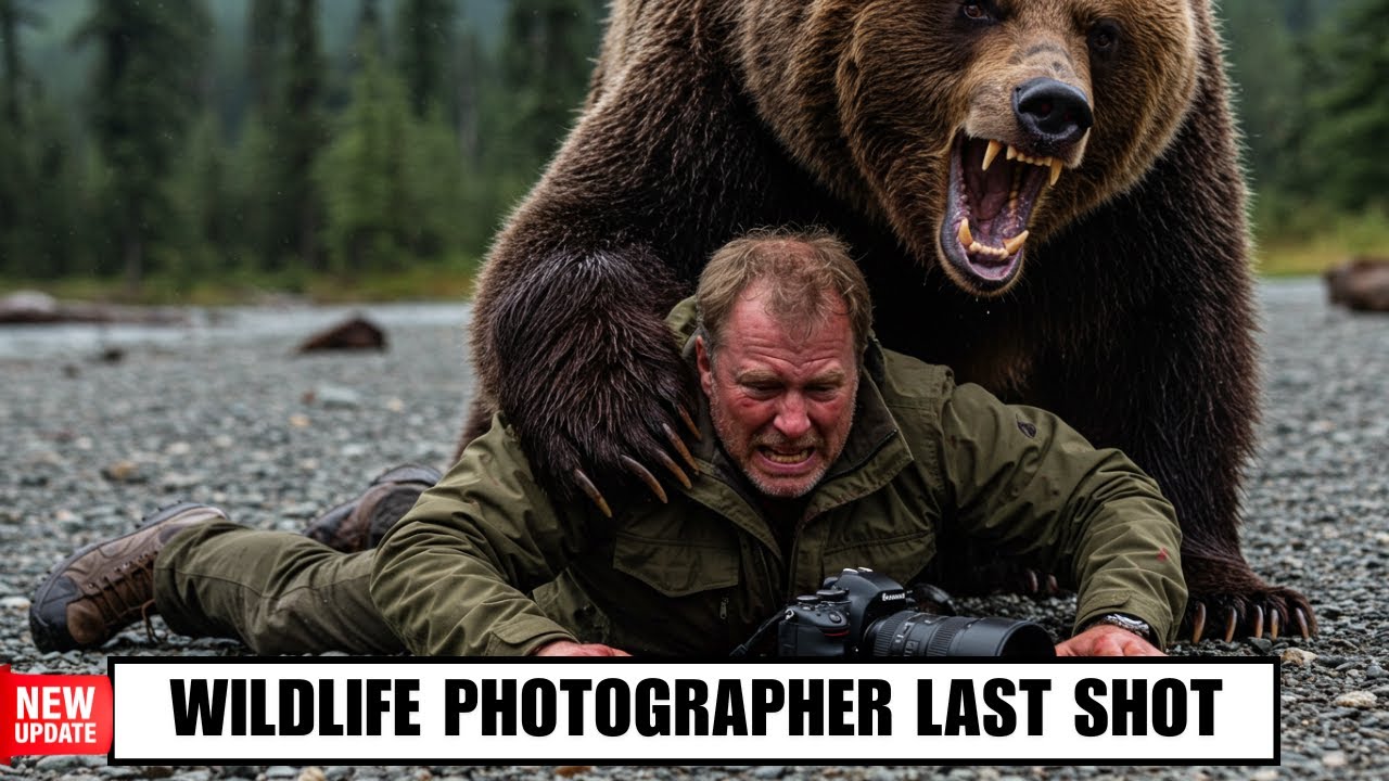 HORRIFYING Final Moments of Wildlife Photographer Richard White