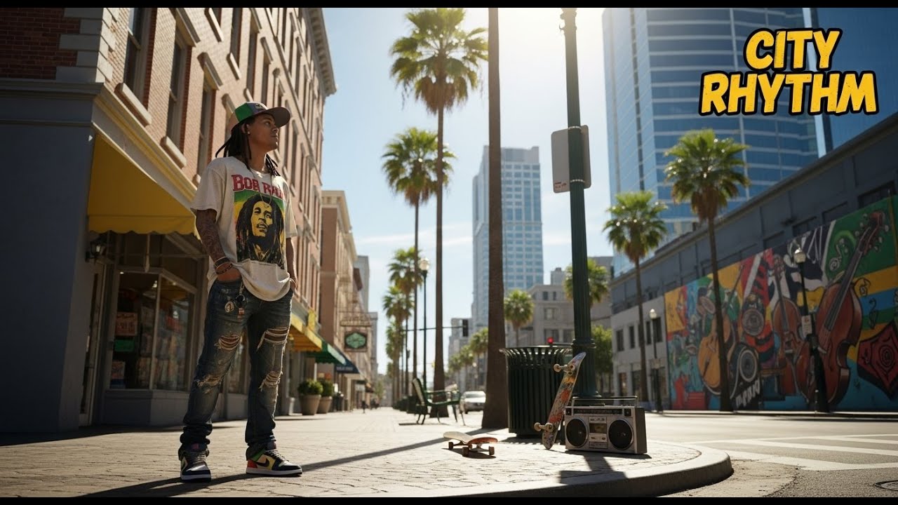 Chill Reggae Hip Hop | Calm Focus Under the Sun