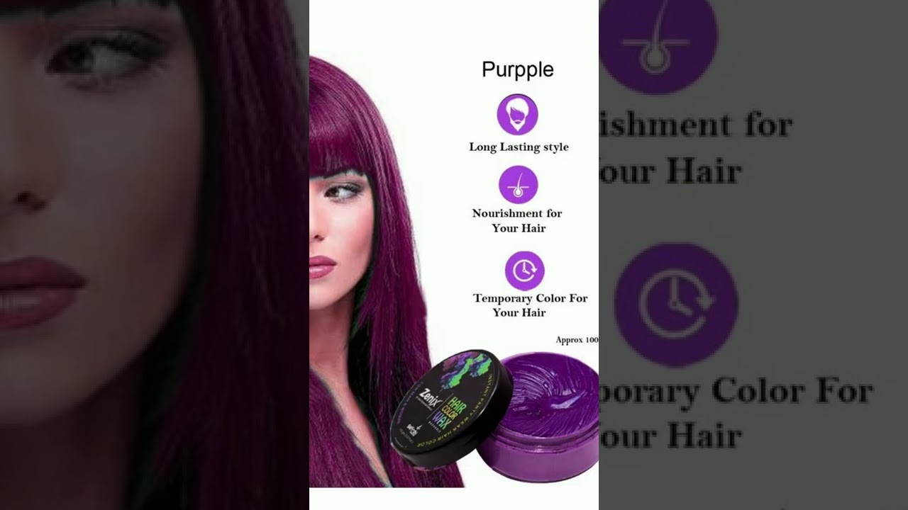 hair color wax ||#shorts