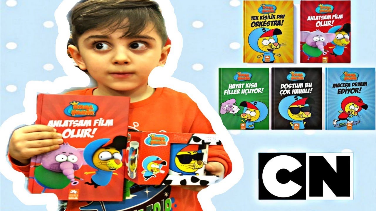 Efeyle Kral Şakir 3 Anlatsam Film Olur! kıtabını almaya gittik. Eğlenceli Çocuk Videosu.