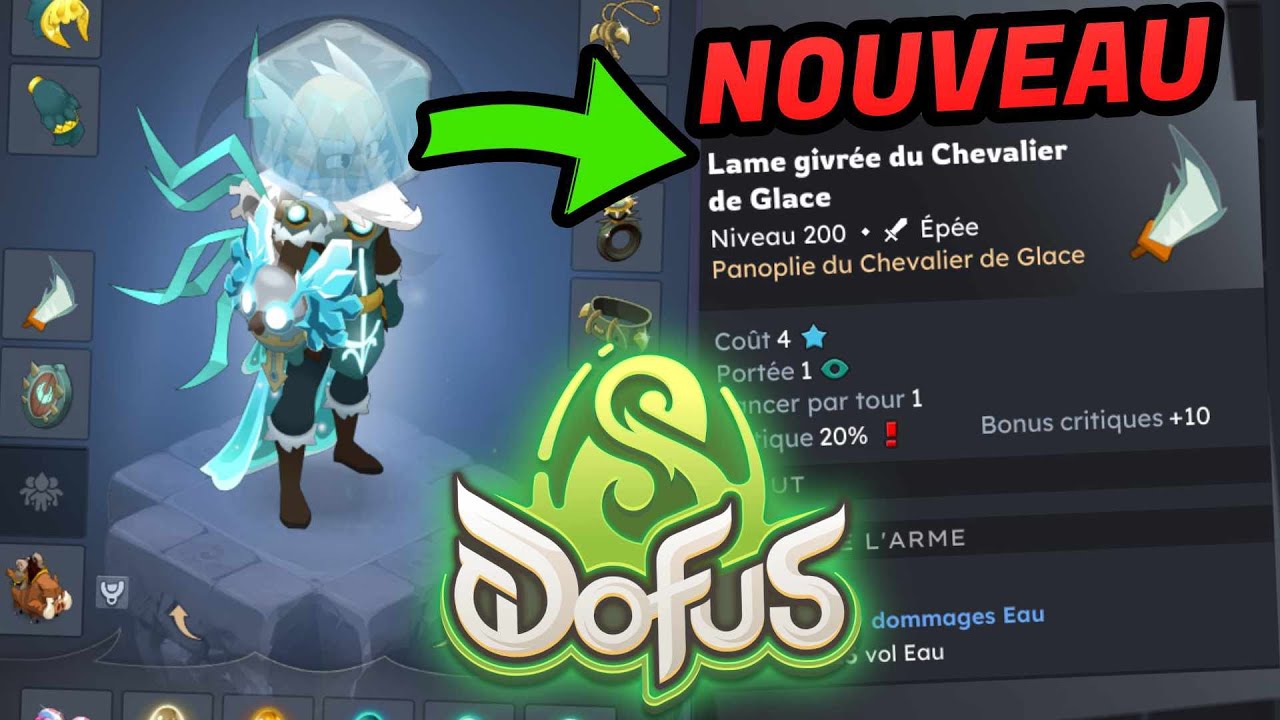 NOUVEAU CAC BROKEN, combo ENU sur DOFUS 3.4