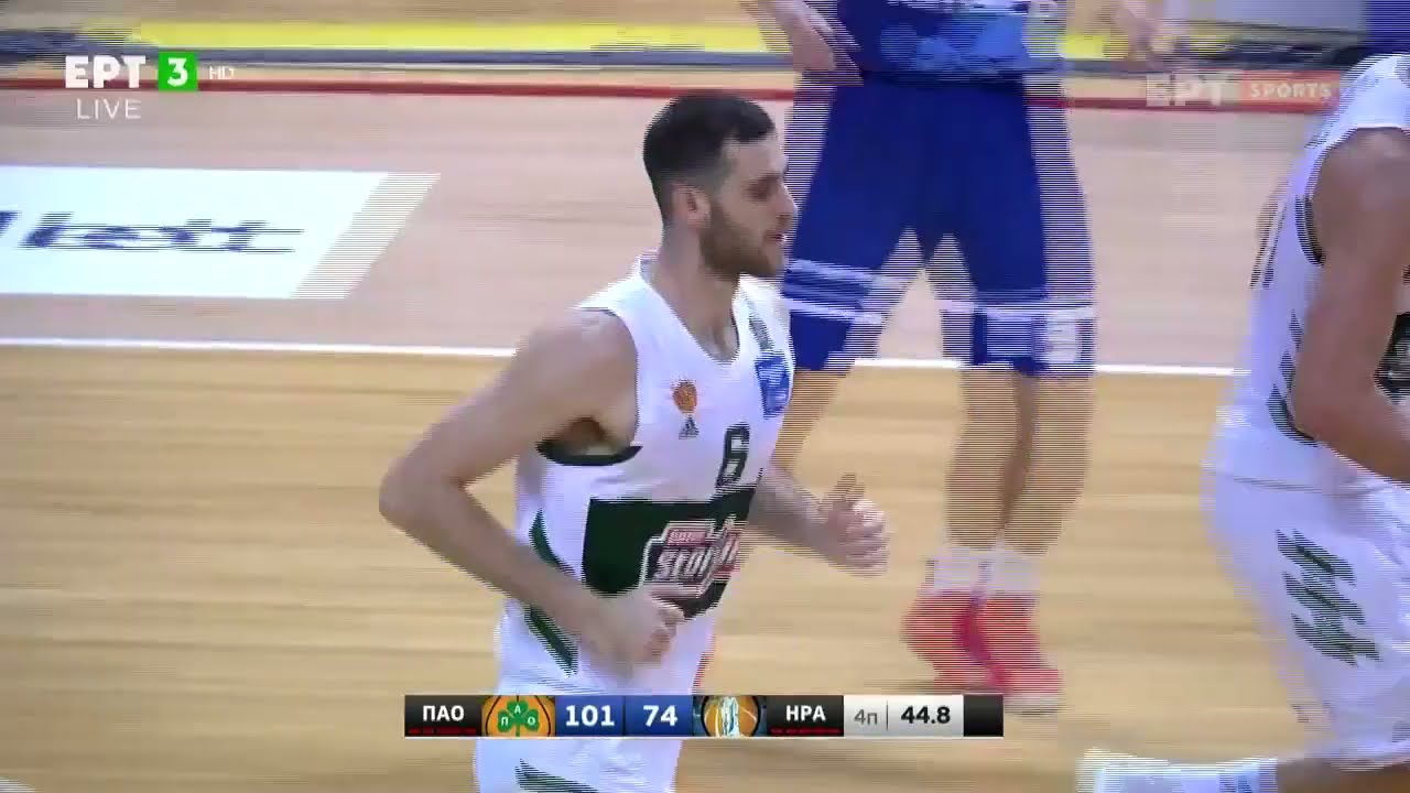 Panathinaikos BC ​OPAP - Iraklis BC 106-74 | Highlights Basket League | Round 9