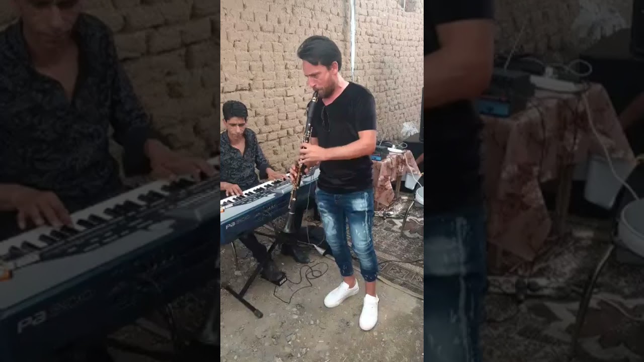 Кадришен  и синът му Хелми