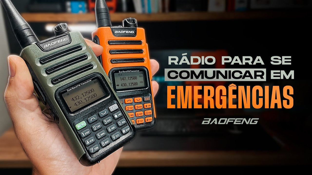 Unboxing Rádio Baofeng UV-13 Pro | MELHOR CUSTO BENEFÍCIO