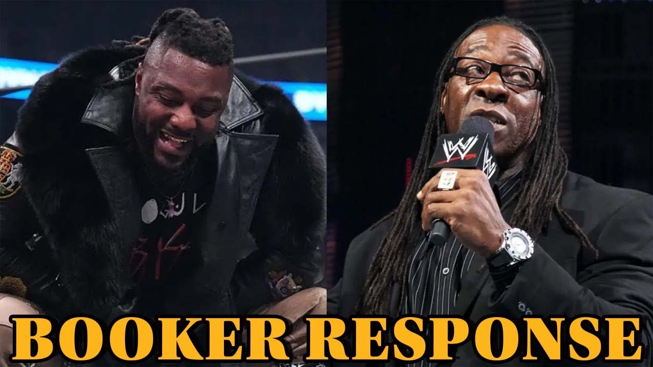 BOOKER T HAS RESPONDED TO SWERVE