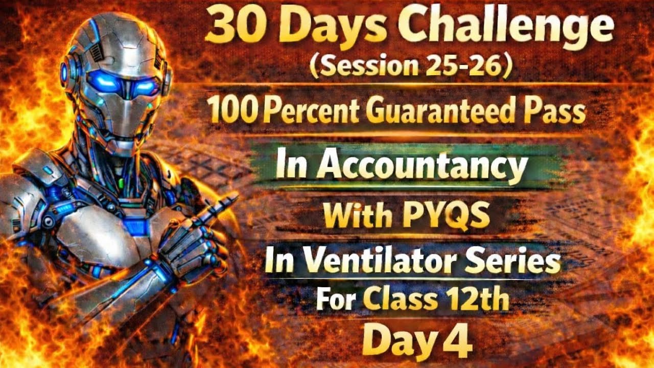 Revision Batch With PYQS In Ventilator Series for Accountancy Paper #pyq2025 #commerce #accountancy 