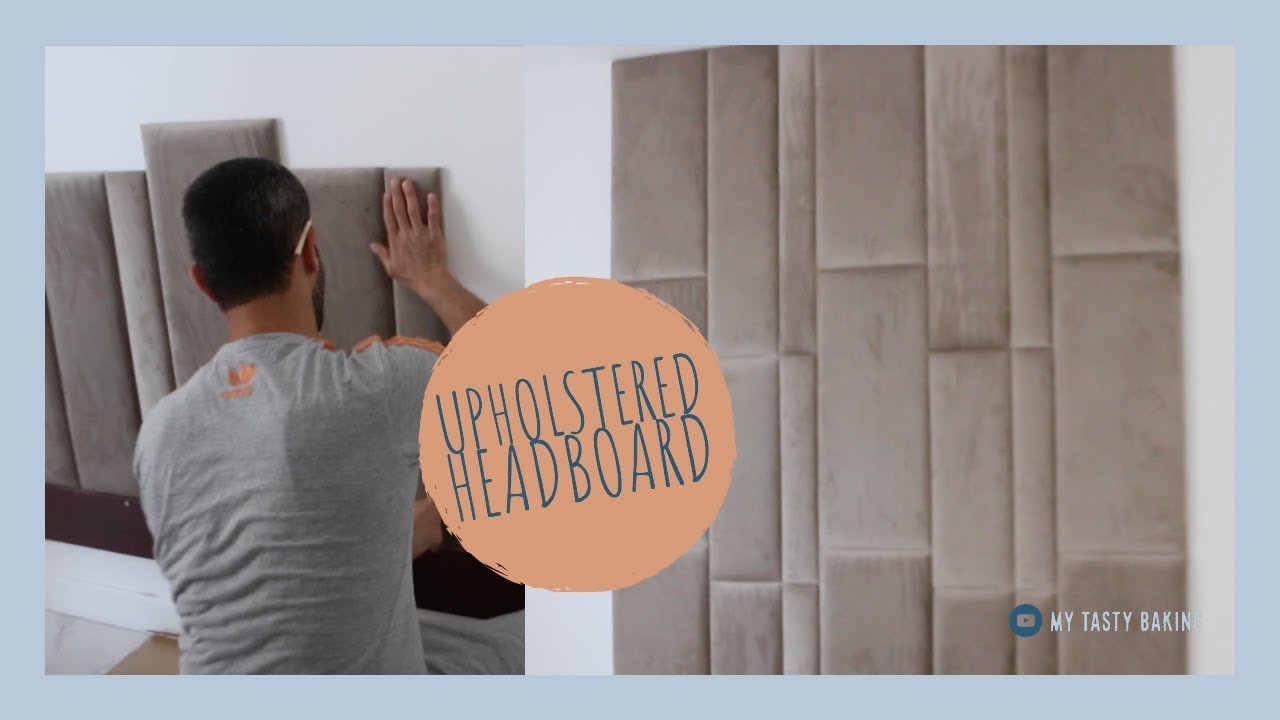 HOW I GOT MY BEDROOM HEADBOARD TO TOUCH THE CEILING 🤫
