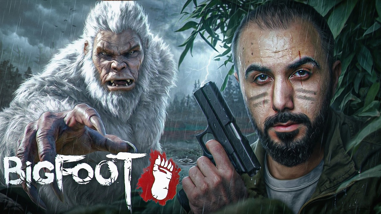 KORKUN&Ccedil; BEYAZ GORİL AVINDAYIZ!?  - &ccedil;ok &ouml;zlemişim | EKİPLE BIGFOOT