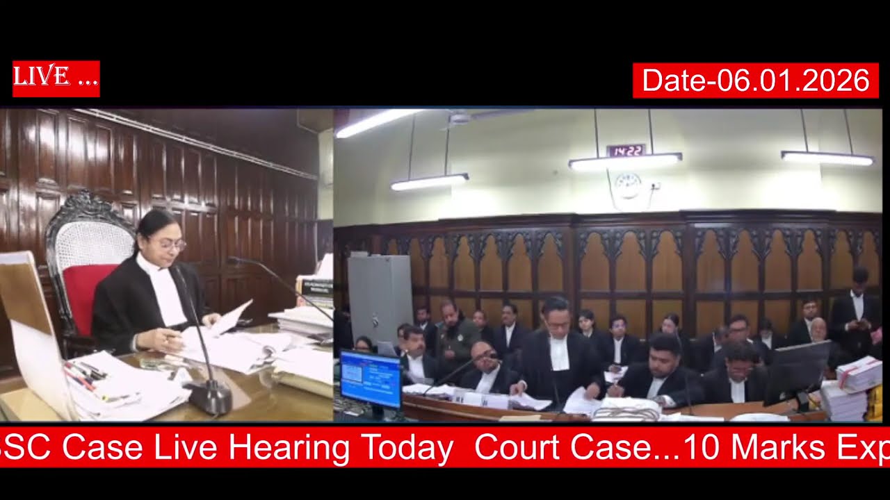 SSC 10 Marks Experience Cancelled Case  Live Hearing Today  Court Case...