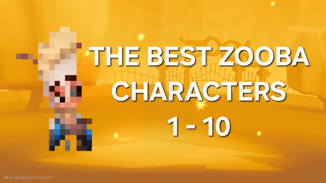 Zooba | Top 10 Best Characters 2025