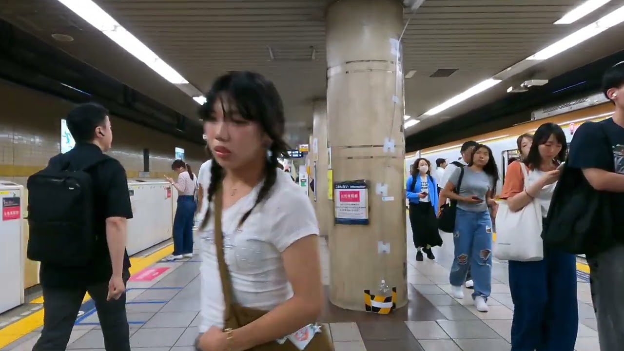 Yurakucho Station Walk | 有楽町駅散歩 | Japan ASMR 4K | Tokyo Calm Travels And Beyond