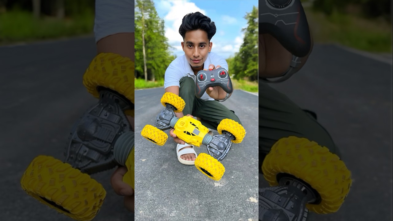 Rc Off Road Rock Crawler Remote Control RC Car🔥