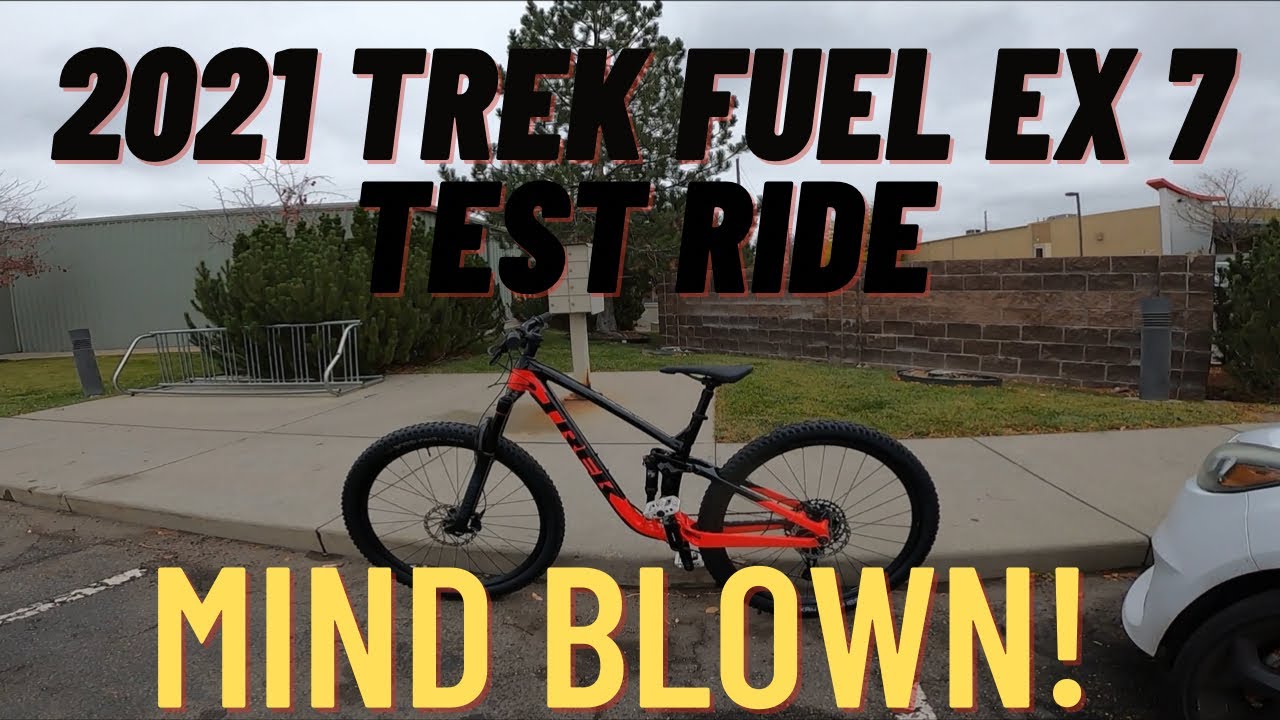 Тест-драйв Trek Fuel EX 7 2021 года | Этот мотоцикл меня потряс!