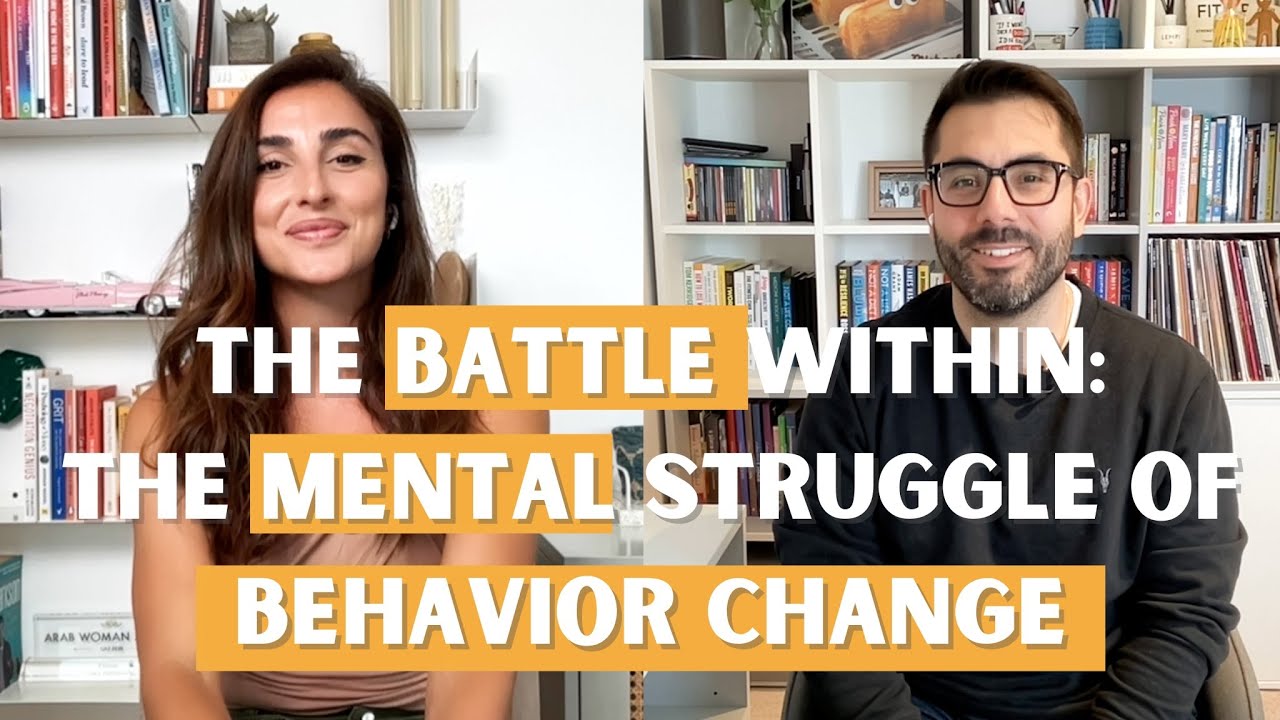 Why is behavior change so difficult? Diet culture & its affect on mental health with Dr. Mike Banna