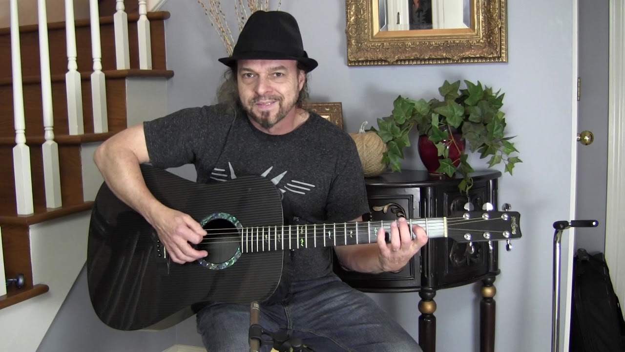 Rainsong Classic Graphite Guitar Demo