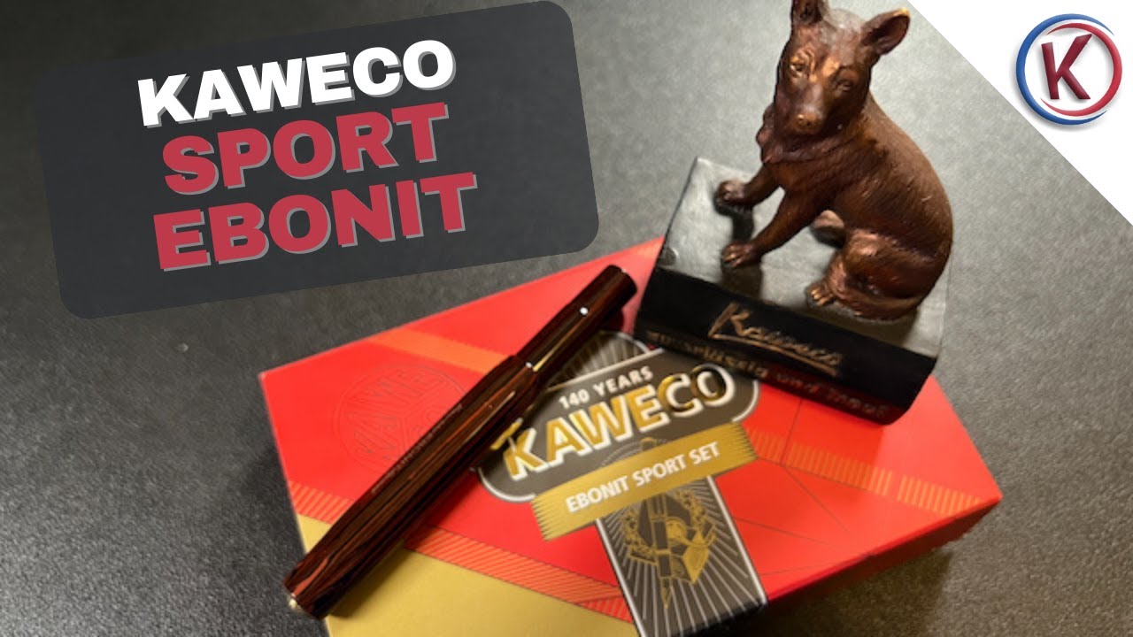 Kaweco Sport Ebonit: 140 anni di eleganza