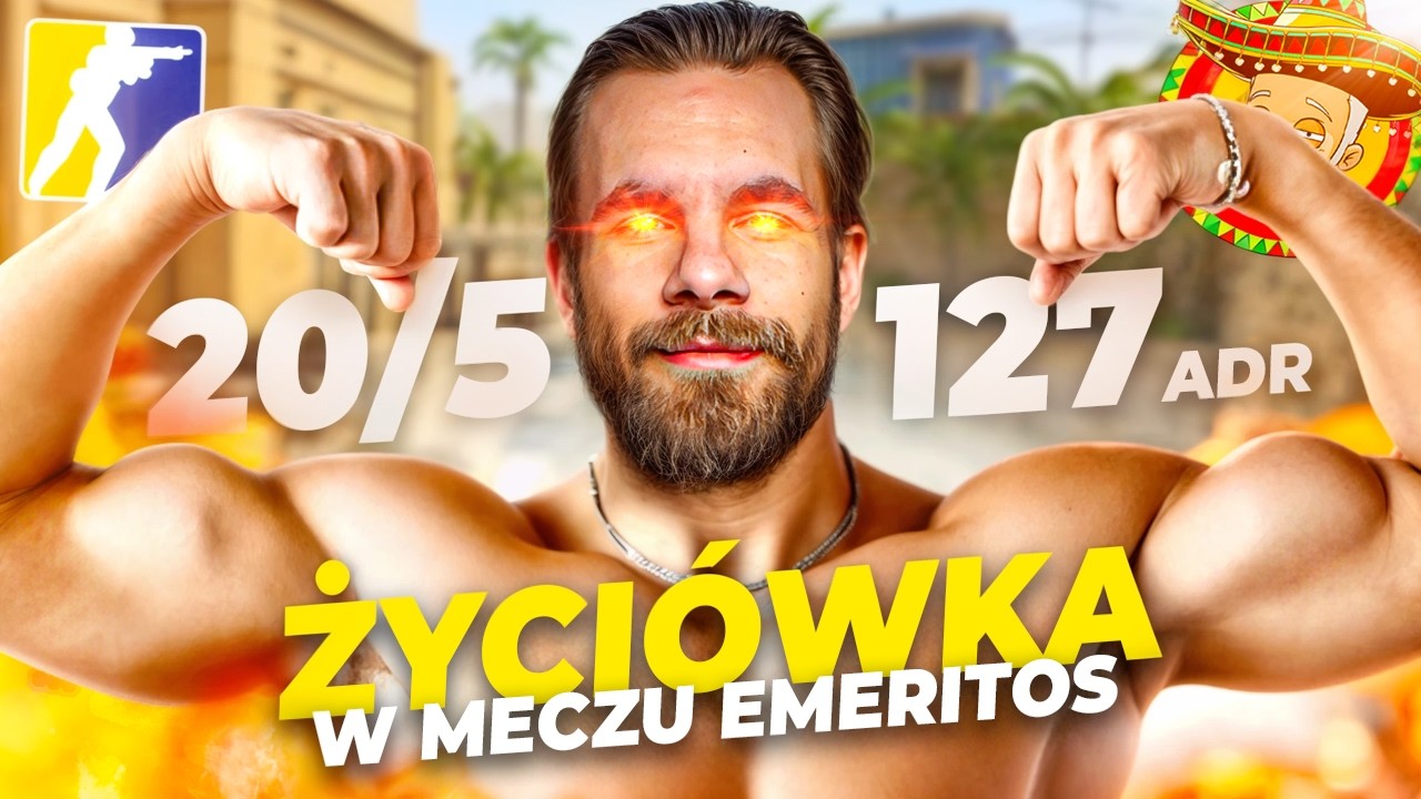 ZAGRAŁEM NAJLEPSZY MECZ W EMERITOS BANDITOS