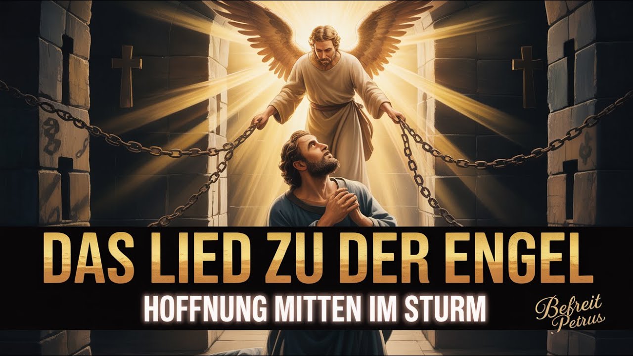 🕊️✨ Das Lied zu Der Engel Befreit Petrus: Hoffnung mitten im Sturm 🙏
