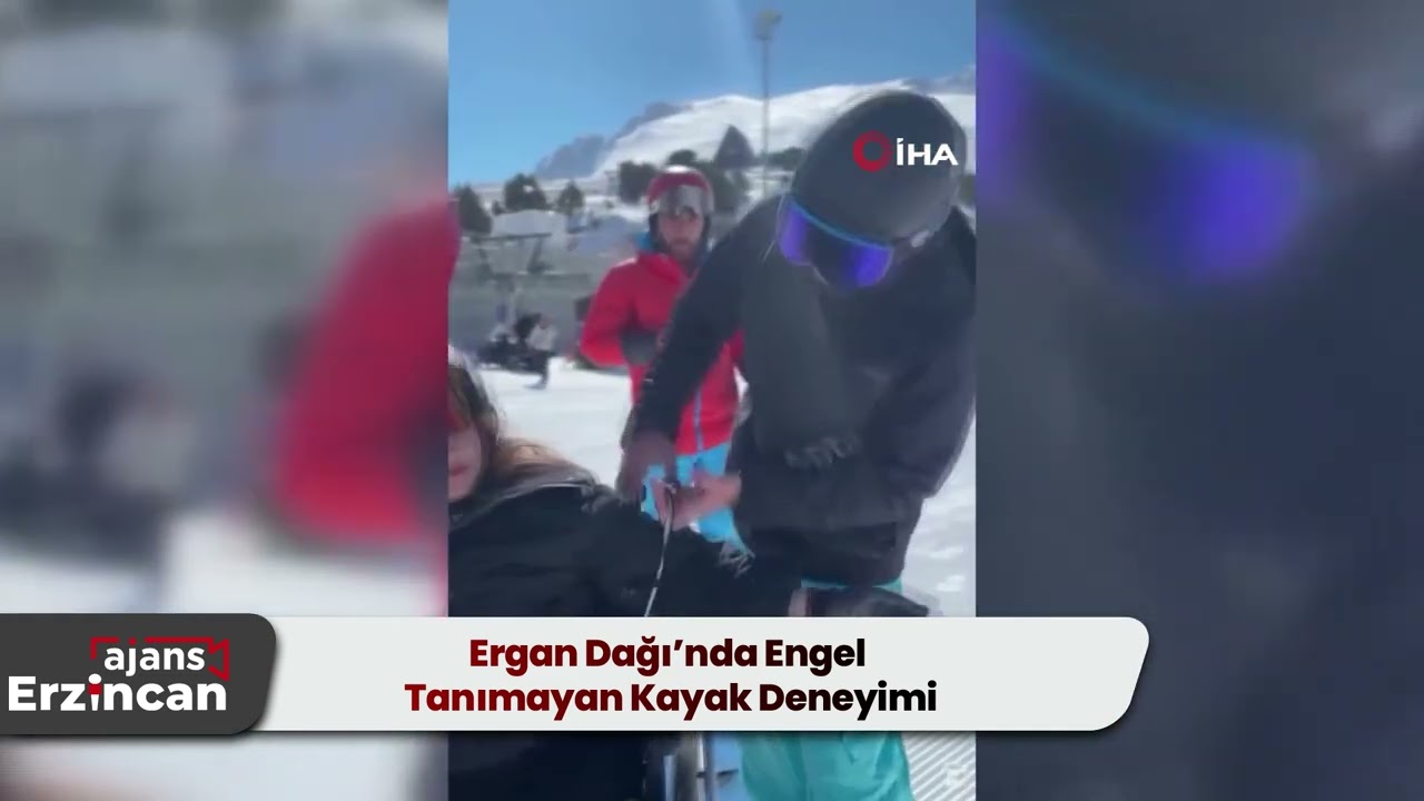 Ergan Dağı’nda Engel Tanımayan Kayak Deneyimi