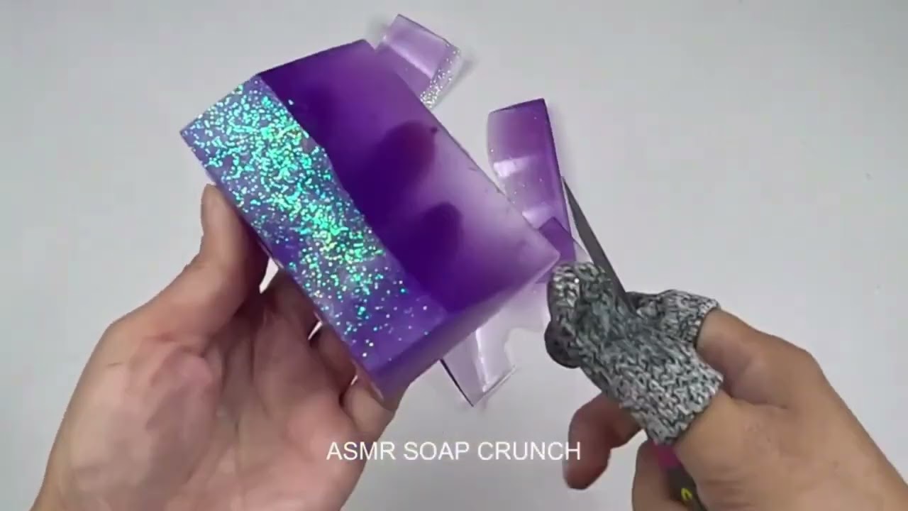 SOFT Soap Cutting ASMR Satisfying Sounds