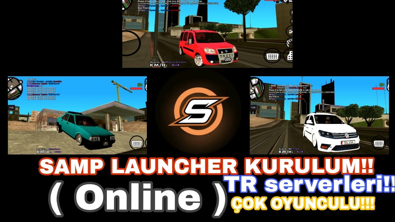 Samp Launcher Kurulum!! [ Multiplayer &ccedil;ok oyunculu ] detaylı / &ccedil;ekim
